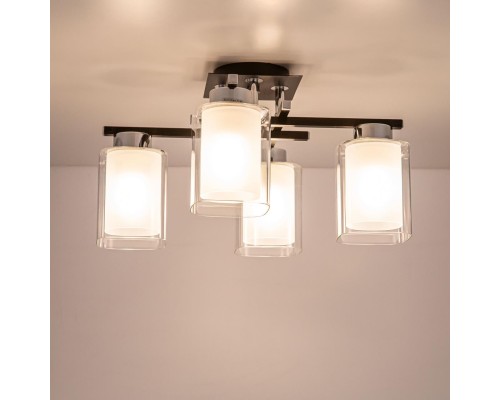 CL111141 Диез Черный Св-к Люстра