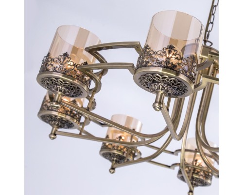 Подвесная люстра Citilux CL464183 Ориент Бронза