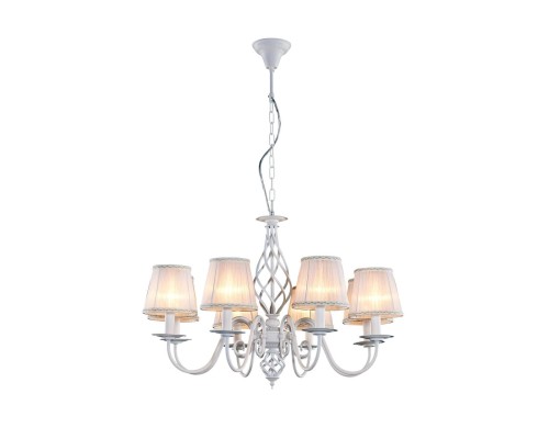 Подвесная люстра Citilux CL427180 Ровена Белая