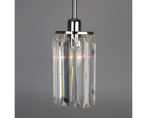 Хрустальная люстра подвесная Citilux CL330111 Синди