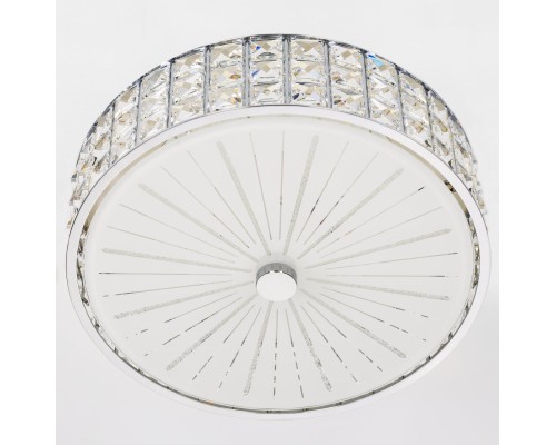 CL32413G1 Портал Хром Св-к Люстра c RGB