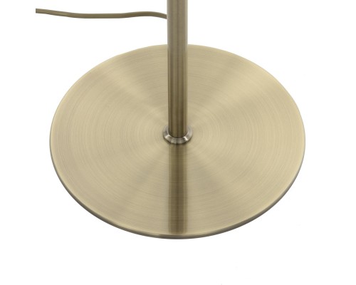 CL402980 Линц Бронза+Белый Торшер