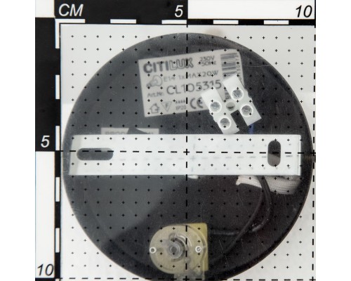 CL105315 Планета Черн.+Дымч. Св-к Бра