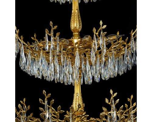 CL310262 RITZ Золото Люстра