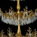 CL310262 RITZ Золото Люстра
