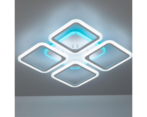 CL232A140E Марсель Белый Смарт RGB Люстра