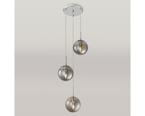 CL102030 Томми Хром+Дымч. Св-к Подвес