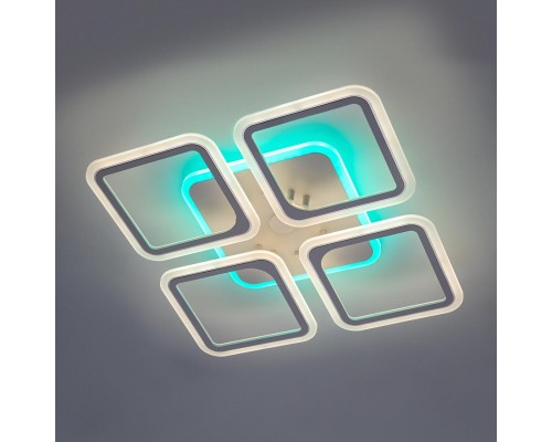 CL232A140E Марсель Белый Смарт RGB Люстра