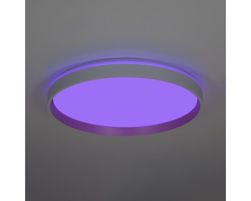 CL753510G ENZO Белый+Золото LED Св-к с пультом