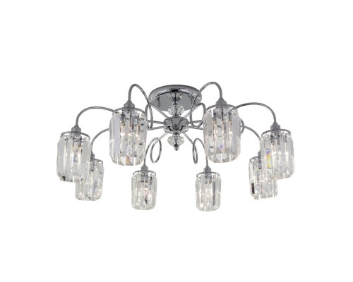 Хрустальная люстра потолочная Citilux CL330181 Синди