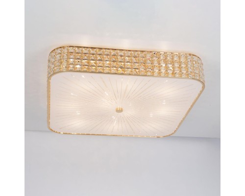 Хрустальная люстра потолочная Citilux CL324202 Портал