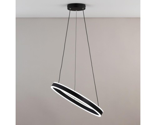 CL719501 Дуэт Черный Св-к Люстра