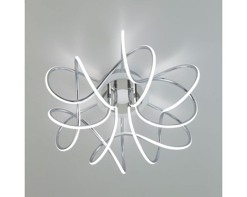 CL229A161E Джемини Хром Смарт RGB Св-к Люстра