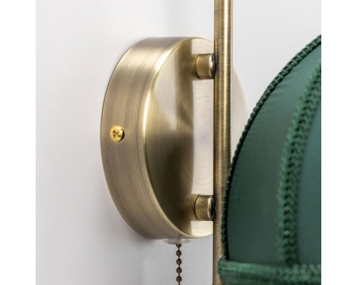 CL407312 Базель Зеленый Св-к Бра