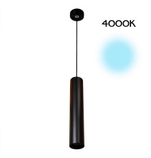 CL01PB121N Тубус Черный Подвес 12W*4000K