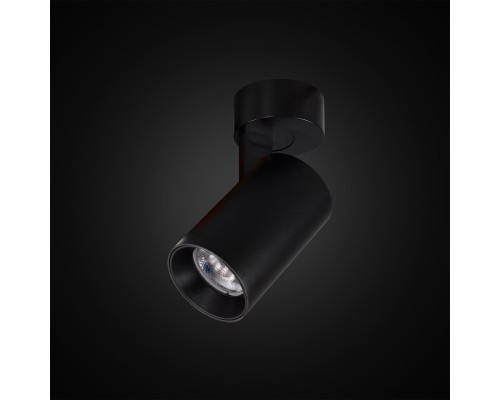 CL01B071N Тубус Черный Св-к Наст-Потол. 7W*4000K