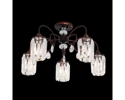 Хрустальная люстра потолочная Citilux CL330153 Синди