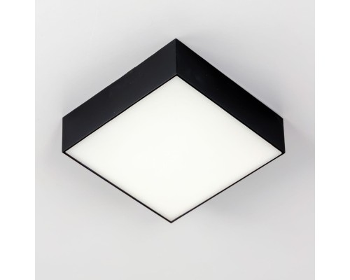 CL712X122N Тао Черный Св-к Накл. LED 12W*4000K