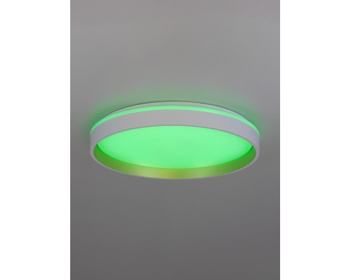 CL753450G ENZO Белый+Золото LED Св-к с пультом