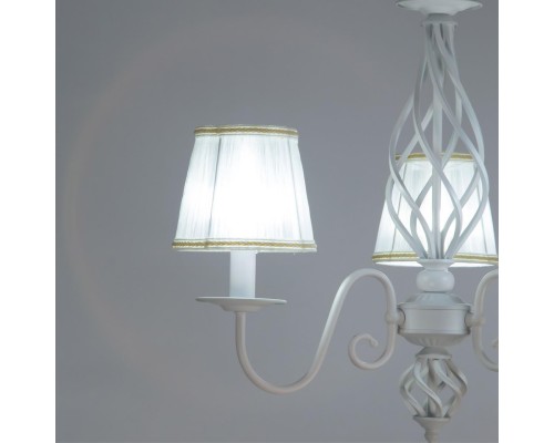 Подвесная люстра Citilux CL427130 Ровена Белая