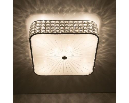 Хрустальная люстра потолочная Citilux CL324261 Портал