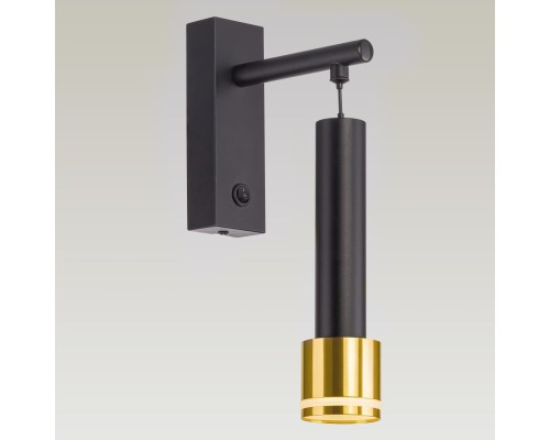 CL565314 Bruno Черный+Бронза Св-к Бра