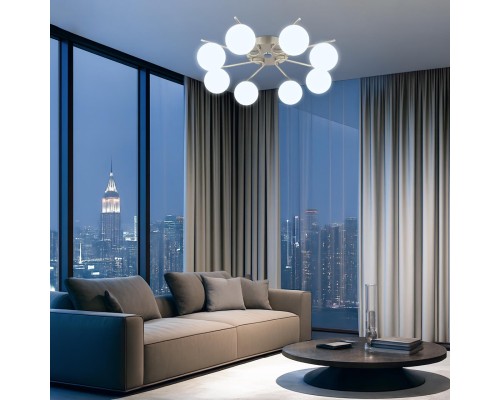 CL228A181 Адам Смарт Хром Св-к Люстра
