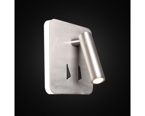 CL704422 Декарт Хром Мат. Св-к Настенный