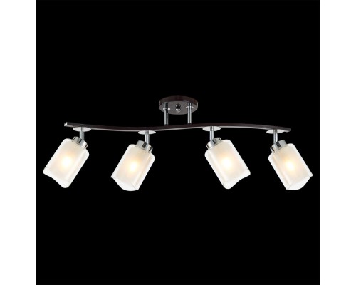 CL156142 Фортуна Венге+Хром Св-к Люстра