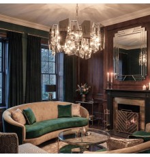 CL231251 DART Хром Люстра