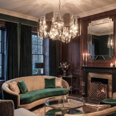 CL231251 DART Хром Люстра