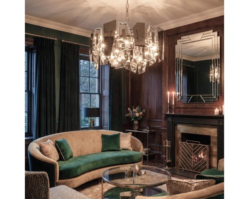 CL231251 DART Хром Люстра