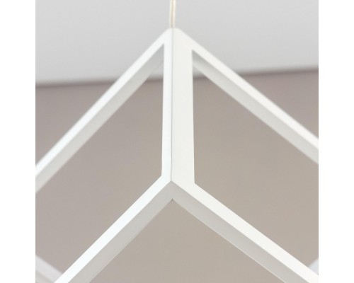 Подвесной светодиодный светильник Citilux CL719200 Куб 30 Вт 4000K Белый