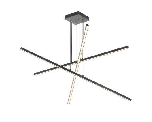 CL203231 Стиг Черный Люстра Подвесная