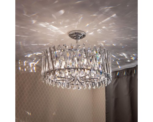 CL334281 Ингвар Хром Св-к Люстра