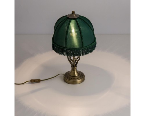 CL407802 Базель Бронза+Зеленый Св-к Настольный