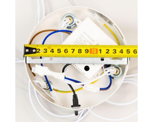 CL719500 Дуэт Белый Св-к Люстра