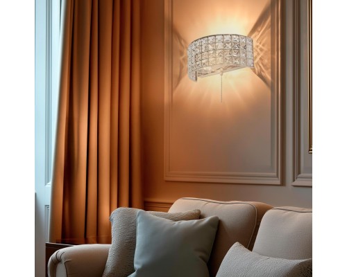 Хрустальное бра Citilux CL324301 Портал