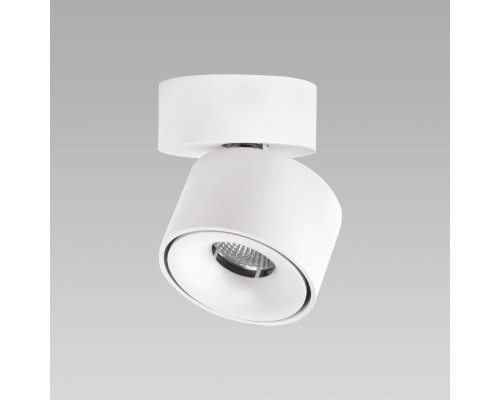 CL558010N Стамп Белый Св-к Накладной LED 8W*4000K