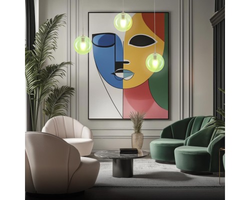 CL102626 Томми Зеленый Св-к Подвес