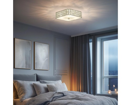 Хрустальная люстра потолочная Citilux CL324241 Портал