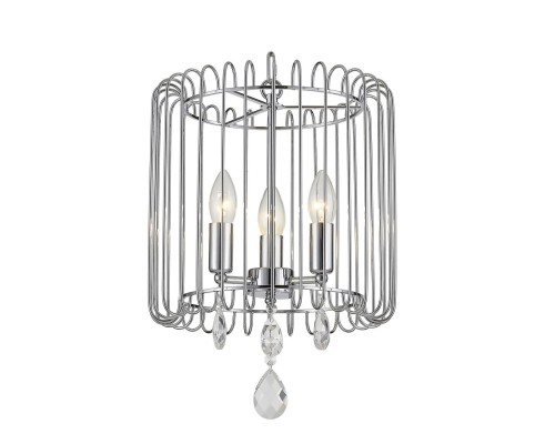 Подвесная люстра Citilux CL462131 Джина Хром