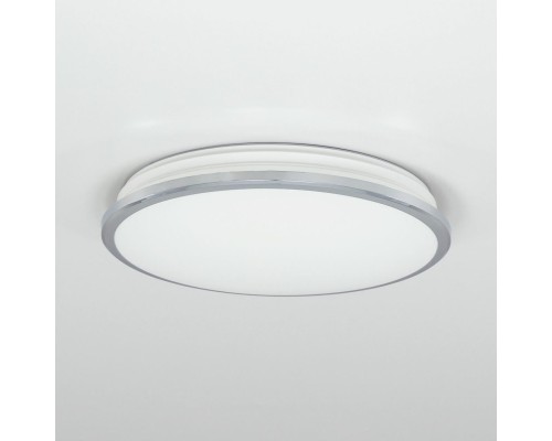 Потолочный светодиодный светильник Citilux CL702221N Луна 22 Вт 4000K Хром