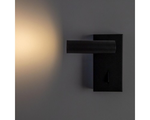 CL704351 Декарт Черный Св-к Настенный