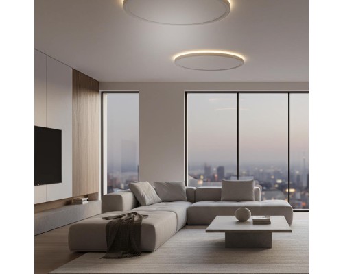 CL738320VL Бейсик Лайн Белый Св-к Накл. LED 40W*Мульти