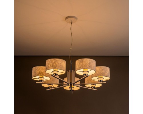 CL469170 Тильда Белый+Алебастр Св-к Люстра