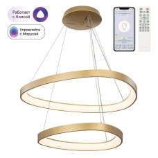 CL756A072 GENKA Золото Смарт Люстра