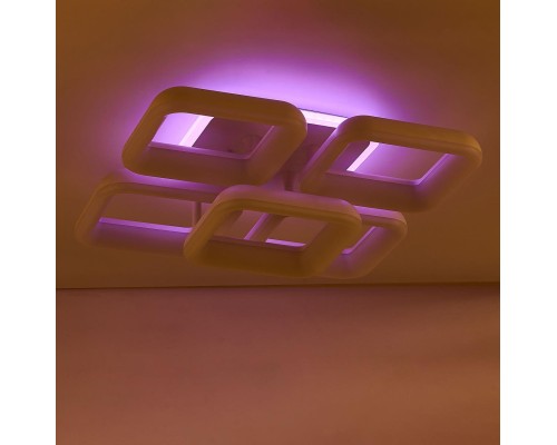 CL225A250E Паркер Белый Смарт RGB Св-к Люстра