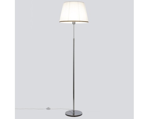 CL402970 Линц Хром+Белый Торшер