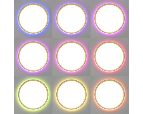 CL750320R ETALON Белый+Бук с пультом и RGB